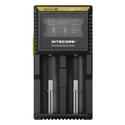 Универсално зарядно за 2 акумулаторни батерии - IMR - Li-Ion - Ni-Cd - Ni-Mh - NITECORE