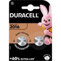Литиеви батерии CR2016 Duracell DL2016 - 3V - 2 батерии