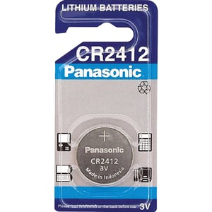 Литиева батерия CR2412 Panasonic CR2412 - 3V