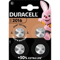 Литиеви батерии DL2016 Duracell CR2016 - 3V - 4 батерии