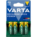 Акумулаторни батерии АА Varta Power AA - 2600 mAh - 4 броя  - 1.2V