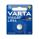 Алкална батерия LR54 AG10 - Varta V10GA LR54 1.5V