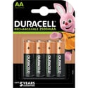 Акумулаторни батерии АА Duracell AA - 2500 mAh - 1.2V