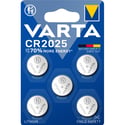 Литиеви батерии CR2025 Varta CR2025 - 3V 5 батерии