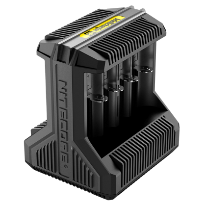 Универсално интелигентно зарядно за 8 литиево-йонни и Ni-Mh батерии NITECORE i8