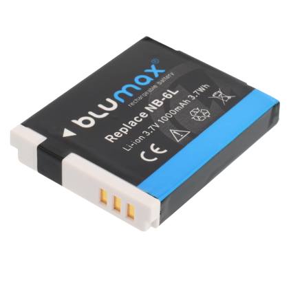 Батерия за фотоапарат Canon NB-6L, 1000 mAh