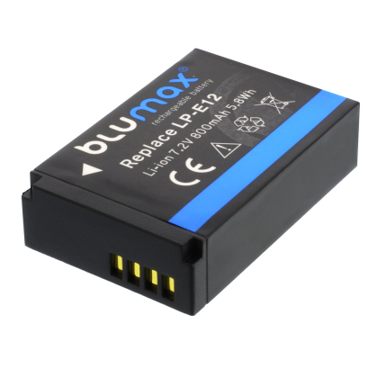 Батерия за фотоапарат Canon LP-E12 - 800 mAh