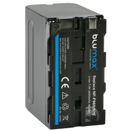 Батерия за видеокамера Sony NP-F960 - 7.4V 6600 mAh