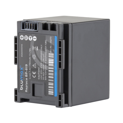 Батерия за видеокамера Canon BP-819 - 1780 mAh