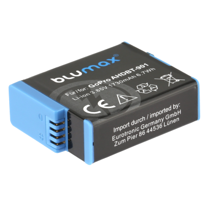 Батерия за видеокамера GoPro AHDBT-901, GoPro 9 - 1730 mAh