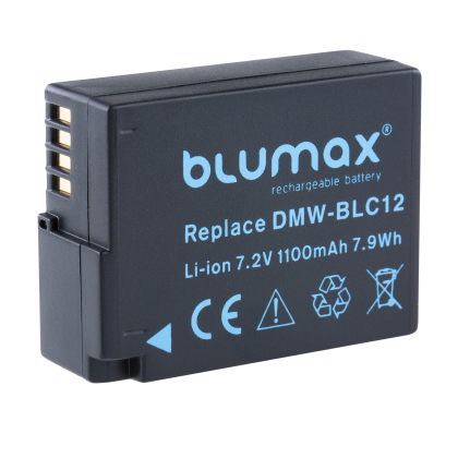 Батерия за фотоапарат Panasonic DMW-BLC12 - 7.2V, 1100 mAh