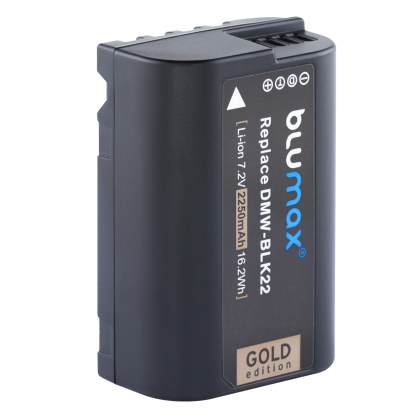 Батерия за фотоапарат Panasonic DMW-BLK22 - 2250mAh