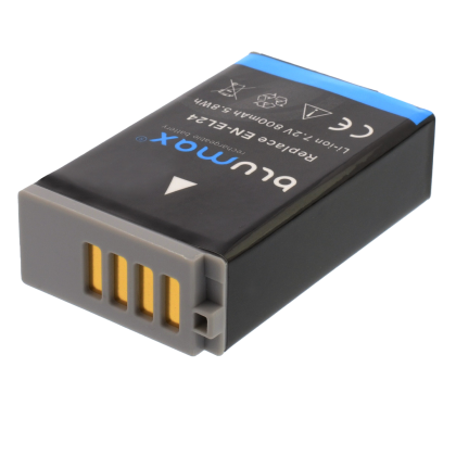 Батерия за фотоапарат Nikon EN-EL24 - 7.4V 800mAh