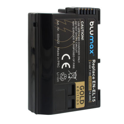 Батерия за фотоапарат Nikon EN-EL15 - 2040mAh