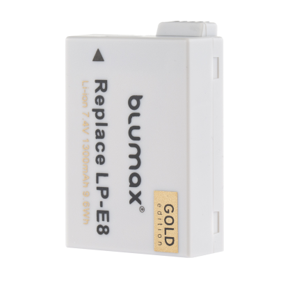 Батерия за фотоапарат Canon LP-E8, 7.4V, 1300 mAh