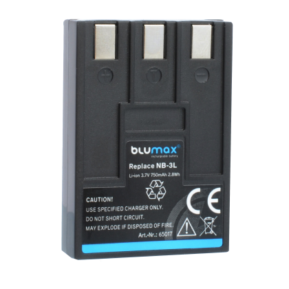 Батерия за фотоапарат Canon NB-3L 750 mAh