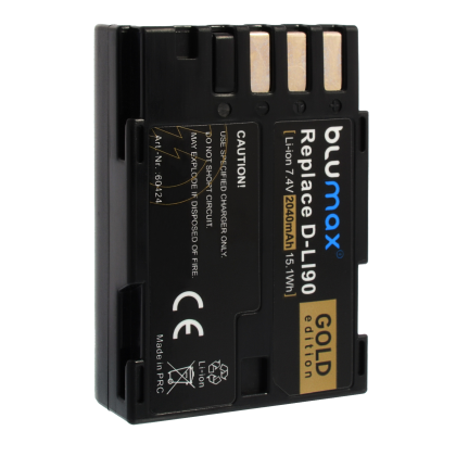 Батерия за фотоапарат Pentax D-Li90 2040 mAh