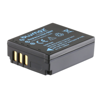 Батерия за фотоапарат Panasonic DMW-BCD10, CGA-S007 900 mAh