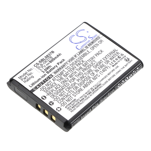 Батерия за фотоапарат Samsung SLB-0837B SLB-0837(B) - 3.7V 800 mAh