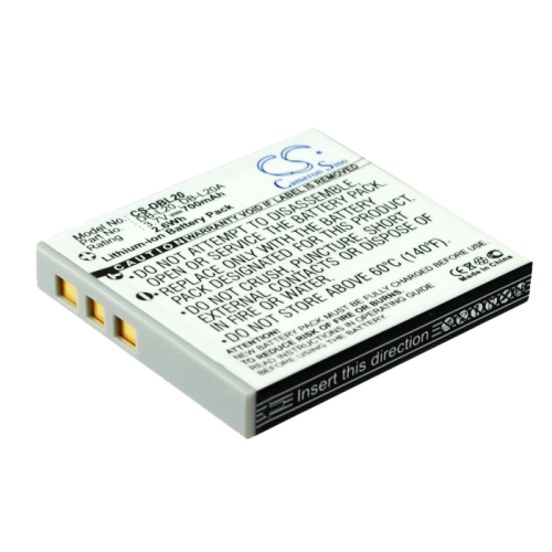 Батерия за фотоапарат Sanyo DB-L20 DB-L20A - 3.7V 700 mAh