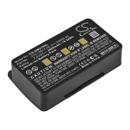 Батерия за навигация Garmin GPSMAP478 GPSMAP 495 - 2600 mAh