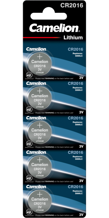 Литиеви батерии CR2016 Camelion CR2016 - 3V