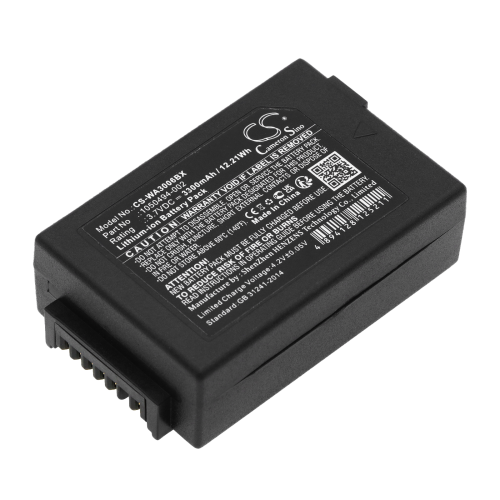 Батерия за баркод четец Zebra WorkAbout Pro 4 G4 - 3.7V 3300 mAh