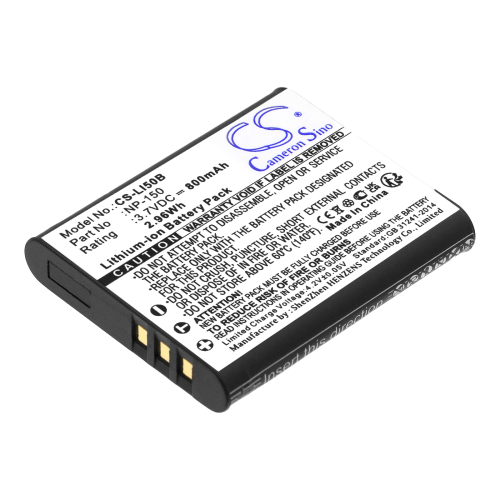 Батерия за фотоапарат Olympus LI-50B - 3,7V 800 mAh