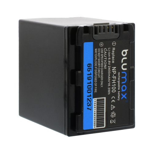 Батерия за видеокамера Sony NP-FH100 7.4V - 2400 mAh