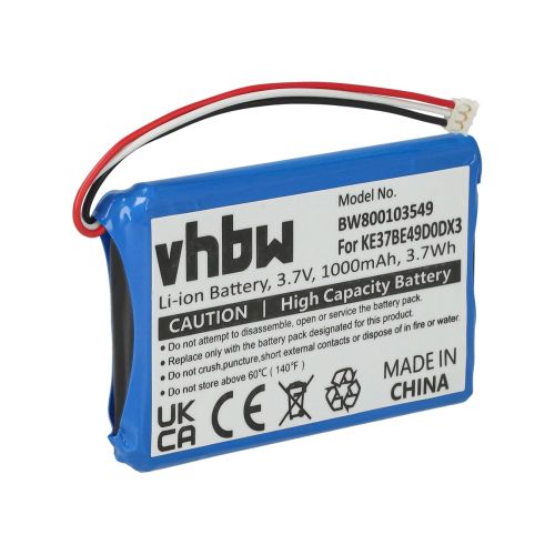 Батерия за навигация Garmin Edge 800 - 1000 mAh