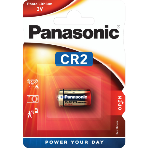 Литиева батерия CR2 Panasonic CR2 - 3V