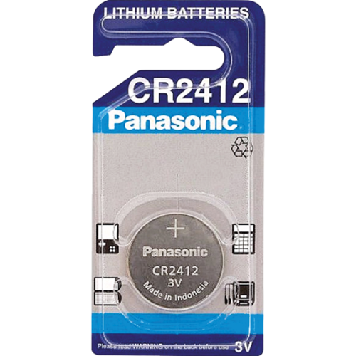 Литиева батерия CR2412 Panasonic CR2412 - 3V