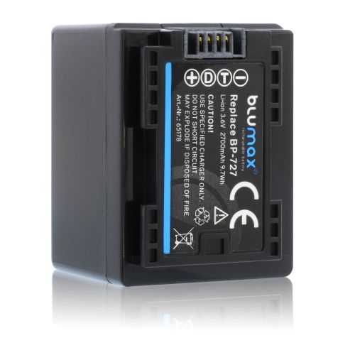 Батерия за видеокамера Canon BP-727 3.6V 2700 mAh