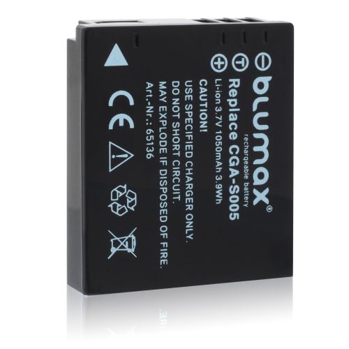 Батерия за видеокамера Panasonic CGA-S005 Li-Ion 1050mAh