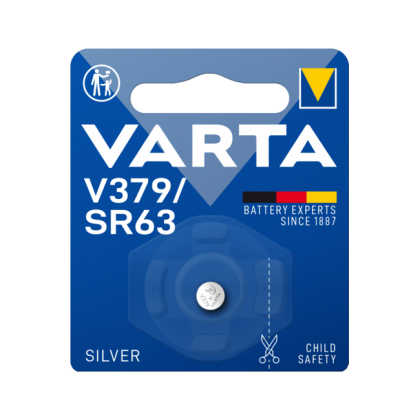 Батерия за часовник V379 Varta 379 SR63 SR521SW - 1.55V