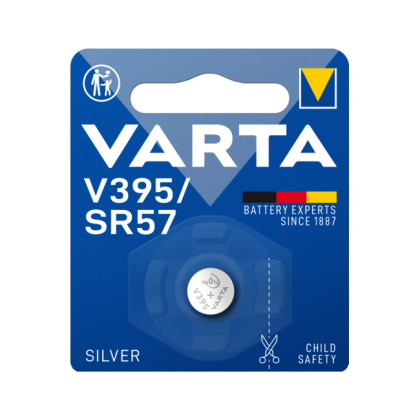 Батерия за часовник V395 Varta SR927SW SR57 - 1.55V