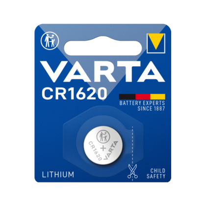 Литиева батерия CR1620 Varta CR1620 - 3V