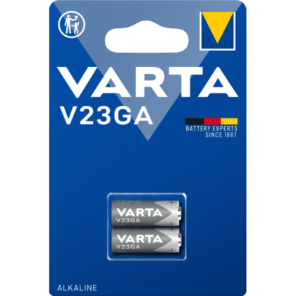 Алкални батерии MN21 Varta V23GA - А23 12V - 2 броя