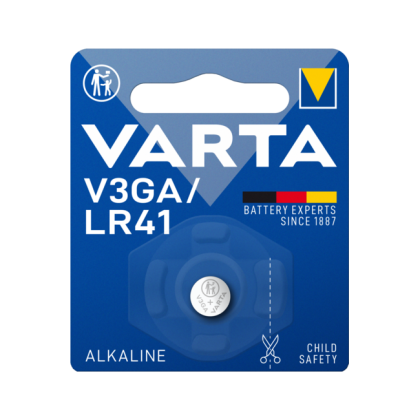Алкална батерия LR41 Varta AG3