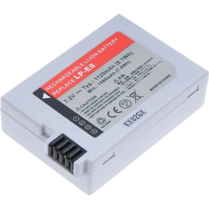 Батерия за фотоапарат LP-E8 - 1050 mAh