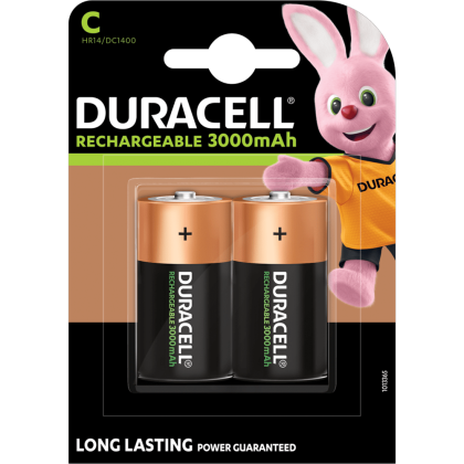 Акумулаторни батерии C Duracell C HR14 - 3000 mAh - 1.2V