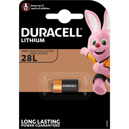 Литиева батерия PX28L Duracell V28PXL - PX28L - 6V