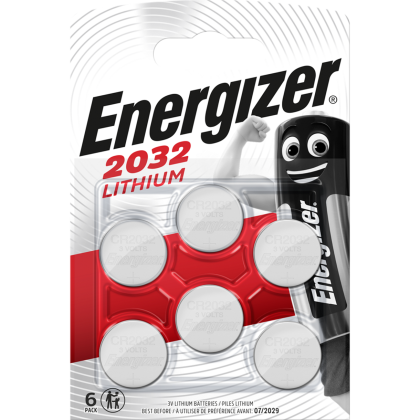 Литиеви батерии CR2032 Energizer ECR2032 - 3V - 6B