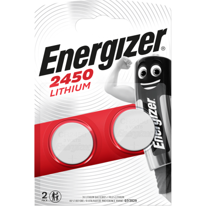 Литиеви батерии CR2450 Energizer ECR2450 - 3V