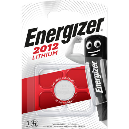 Литиева батерия CR2012 Energizer ECR2012 - 3V