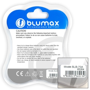 Батерии за фотоапарати 2 - Batterymarket Батерии за фотоапарати 2