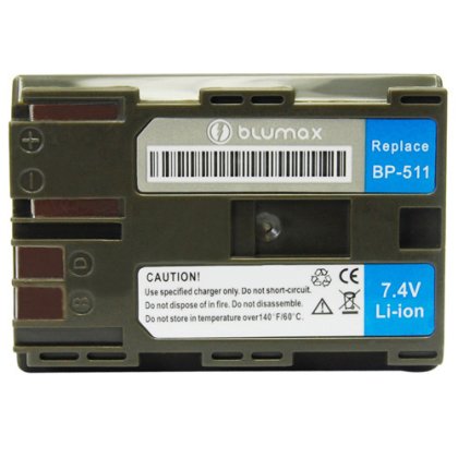 Батерия за видеокамера Canon BP-511 - 1400 mAh
