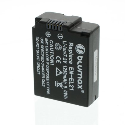 Blumax батерия за Nikon EN-EL21 7,2V 1250mAh Li-Ion
