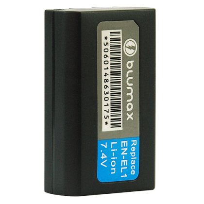 Батерия за фотоапарат Nikon EN-EL1 Li-Ion 750 mAh