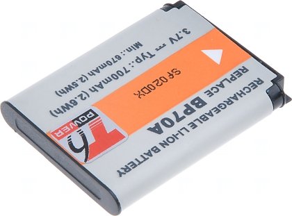 Батерия за фотоапарат Samsung BP-70A 700 mAh